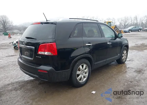 2013 Kia Sorento Lx V6 из США, поврежденный, VIN 5XYKTDA29DG315533